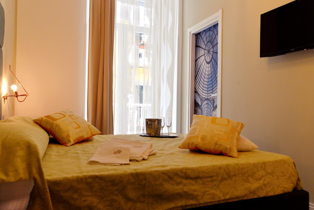 Bed and Breakfast Chiaia Roof Nápoles Exterior foto